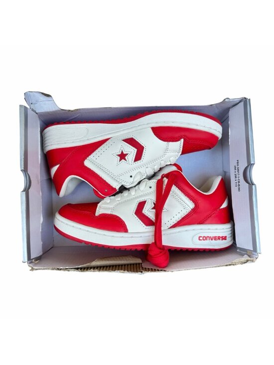 Converse Weapon Low Red White 6.5 Men Shoes Bird Magic Erving DS Sneaker A10598C main image 4